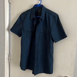Guess button up shirt